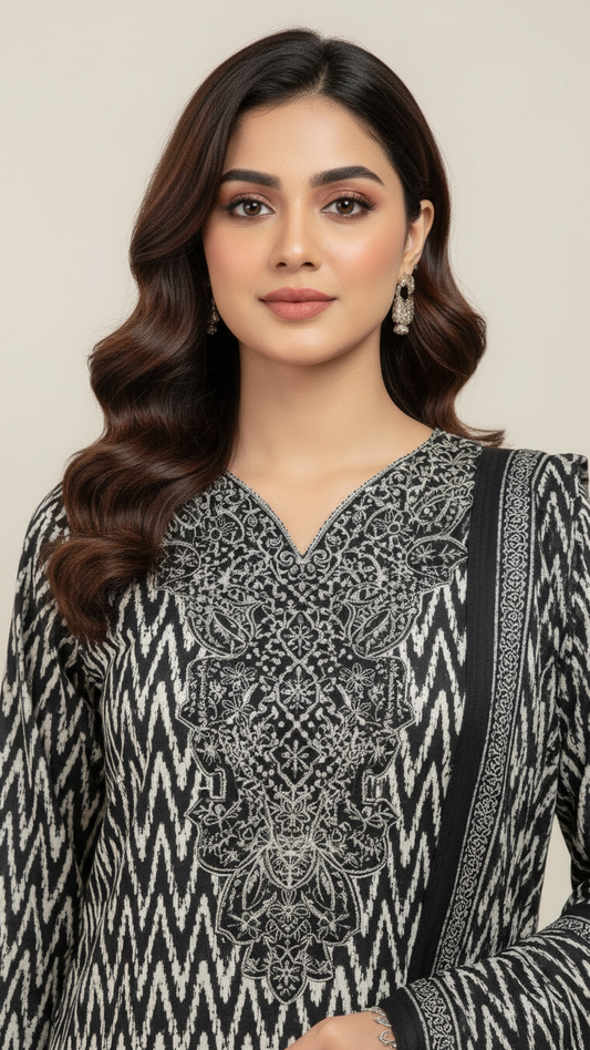 Heer - Lawn 3Pcs Suit (Copy)